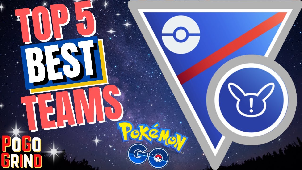 Top 5 BEST Great League Remix Teams For Pokemon GO Battle League!!
