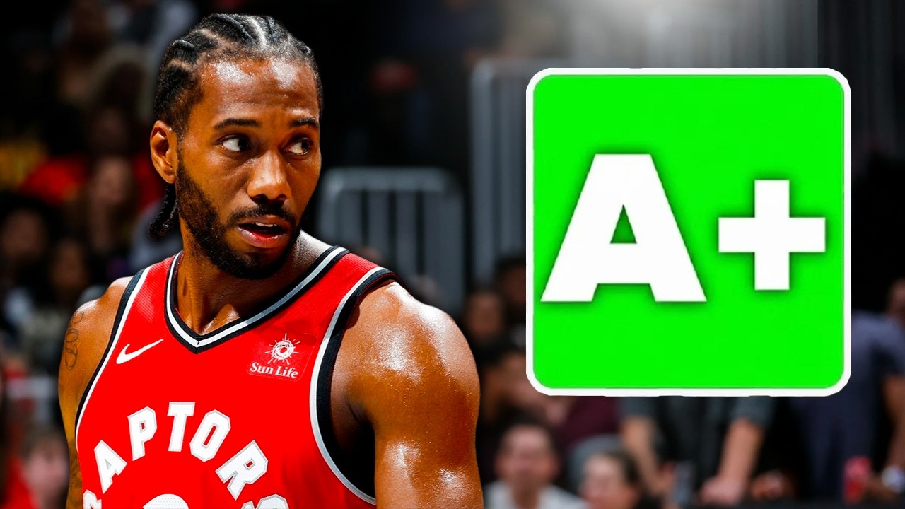 Kawhi Leonard is a Raptor Again!