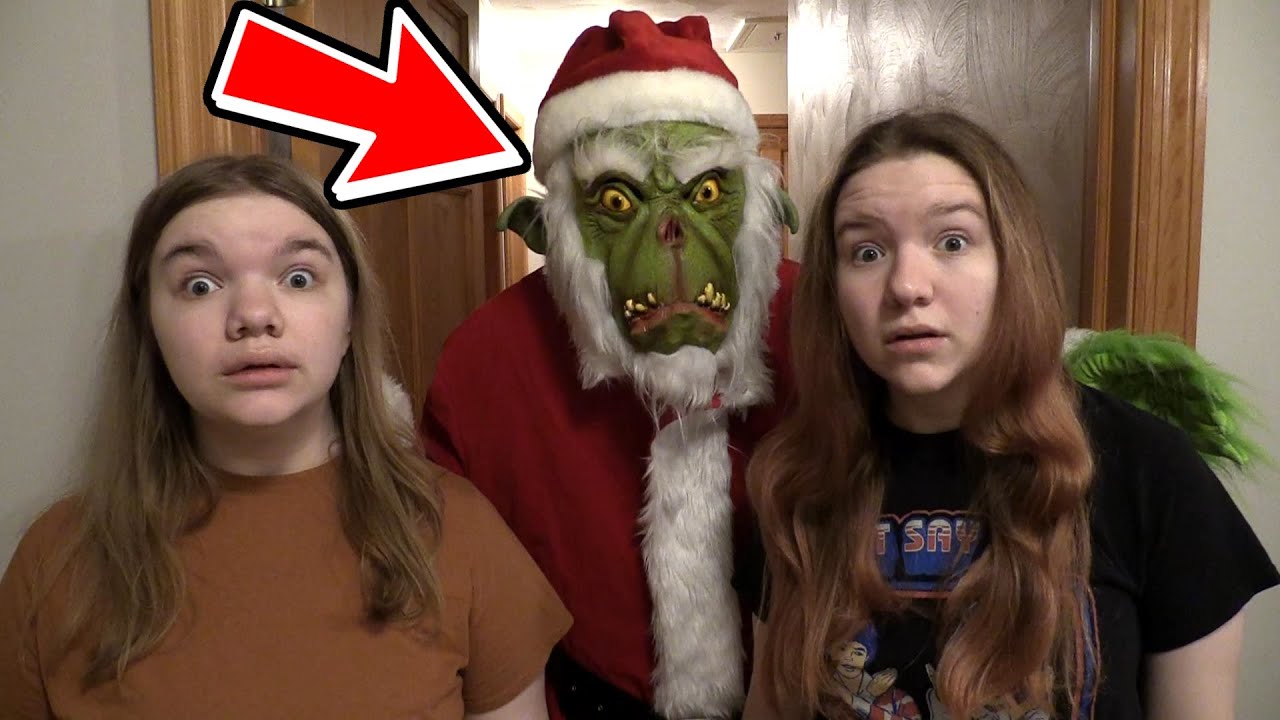 WE CAUGHT THE GRINCH!