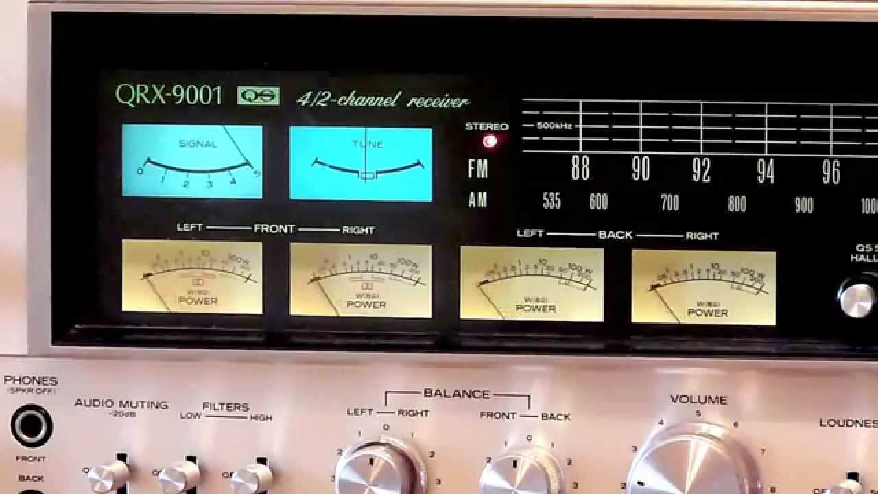 sansui qrx 9001 sony tc 788 4    quadro 4.1