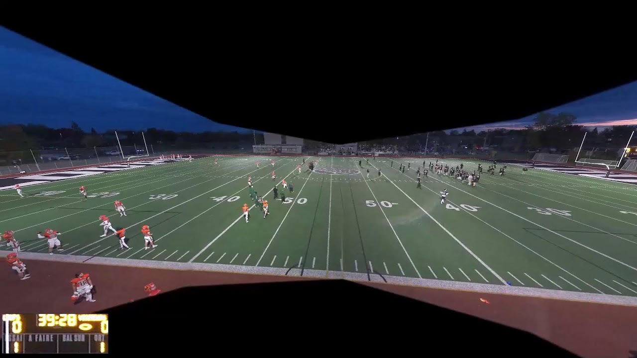 Cure-Antoine-Labelle vs Saint-Jean-Eudes Boys' JuniorVarsity Football