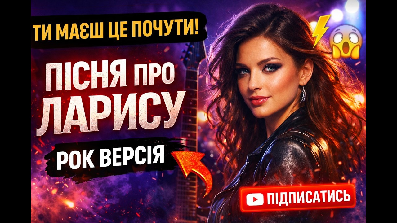 ЛАРИСА — ТВОЄ ІМ’Я ЗВУЧИТЬ ТАК | Пісня про ім’я Лариса #пісняпроімя#українськапісня#vmelody