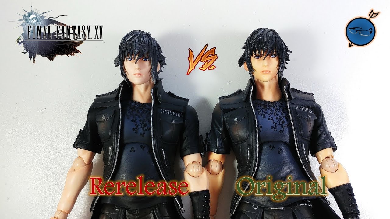 Royal Edition NOCTIS FFXV Re-release 30th anniversary Play arts Kai REVIEW