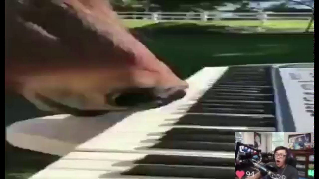 HE'S OVERSTREAMING