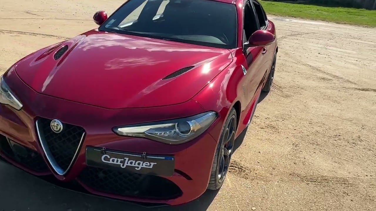 Alfa Giulia QV Quadrifoglio - Ragazzon exhaust -