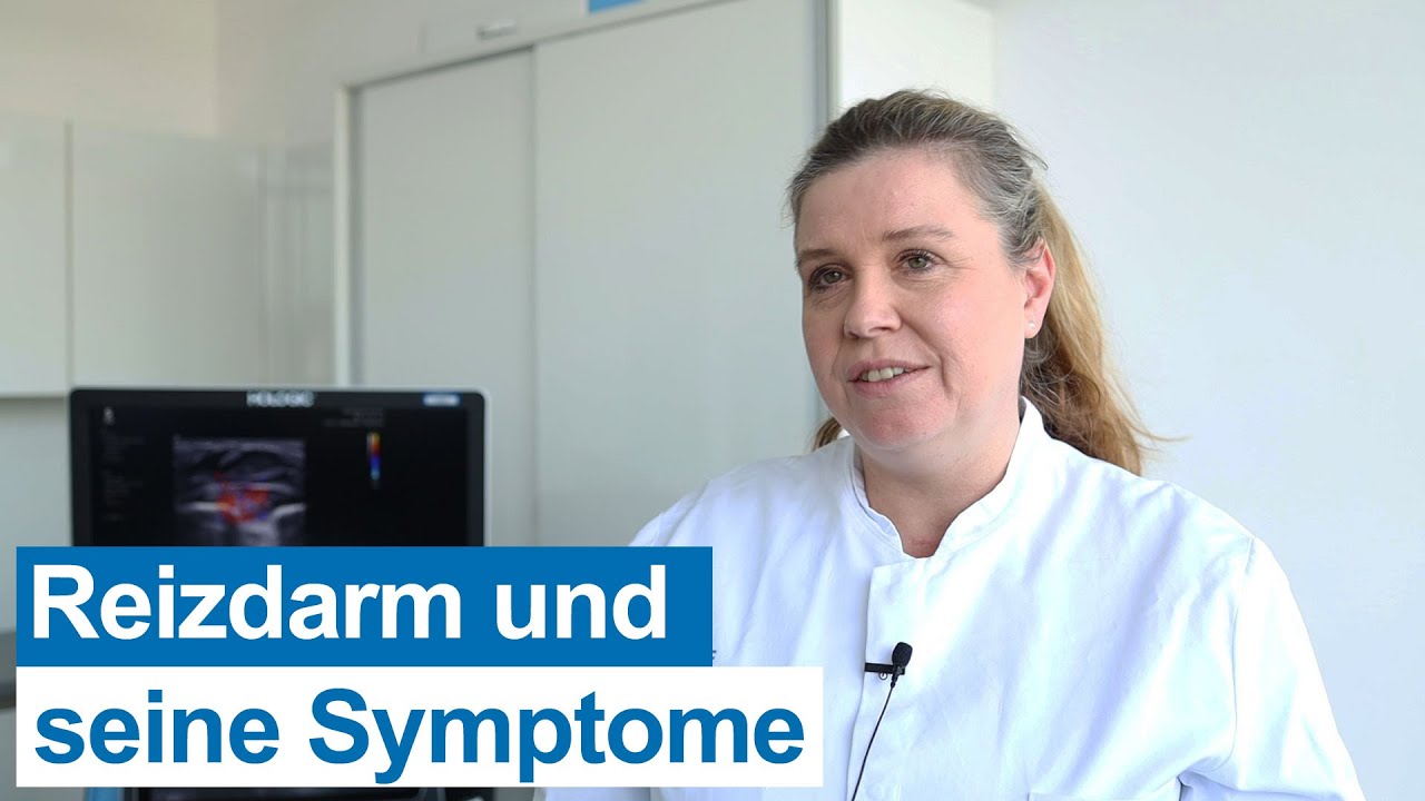 Was ein Reizdarmsyndrom ist - und was dagegen hilft