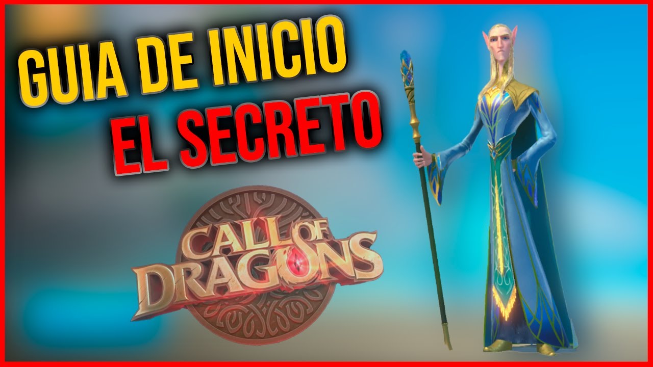 GUIA de INICIO P2W y F2P call of dragons