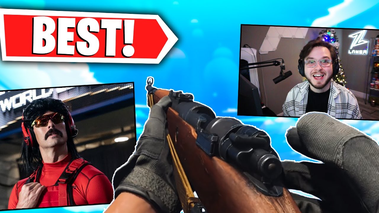 Meet The BEST SNIPING DUO in Warzone! /w Dr. Disrespect