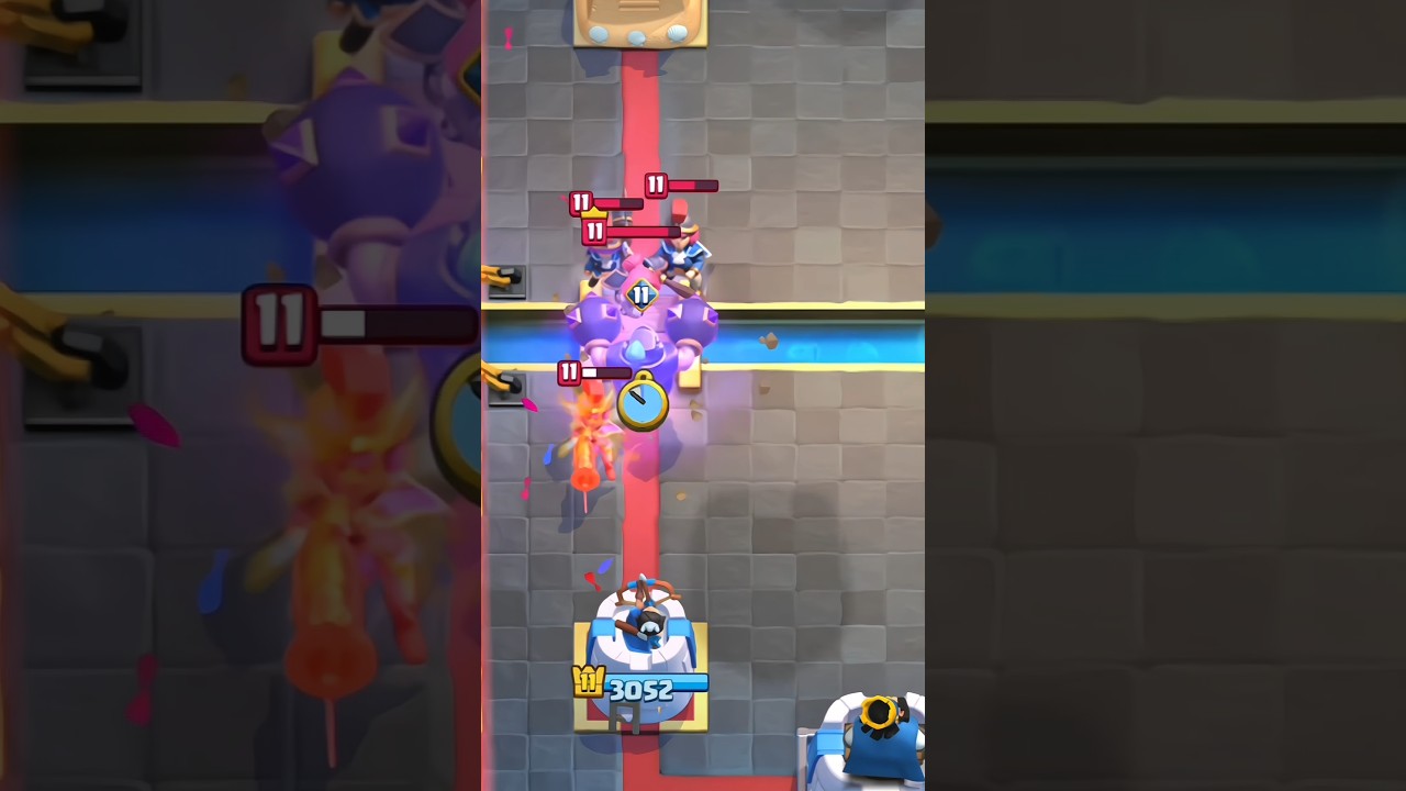 iq value 🔥#clashroyale #shorts