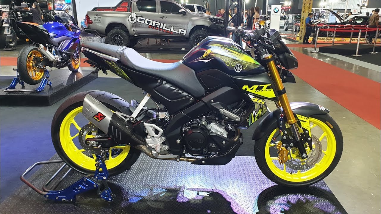 Yamaha MT-15 Modified | Walkaround at Bangkok Auto Salon 2019