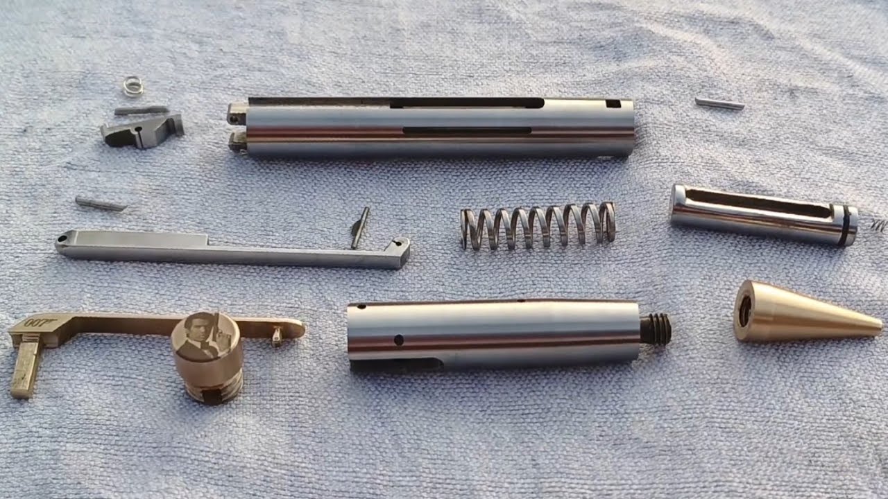 How Does The JAMES BOND 007 PEN GUN Work?
