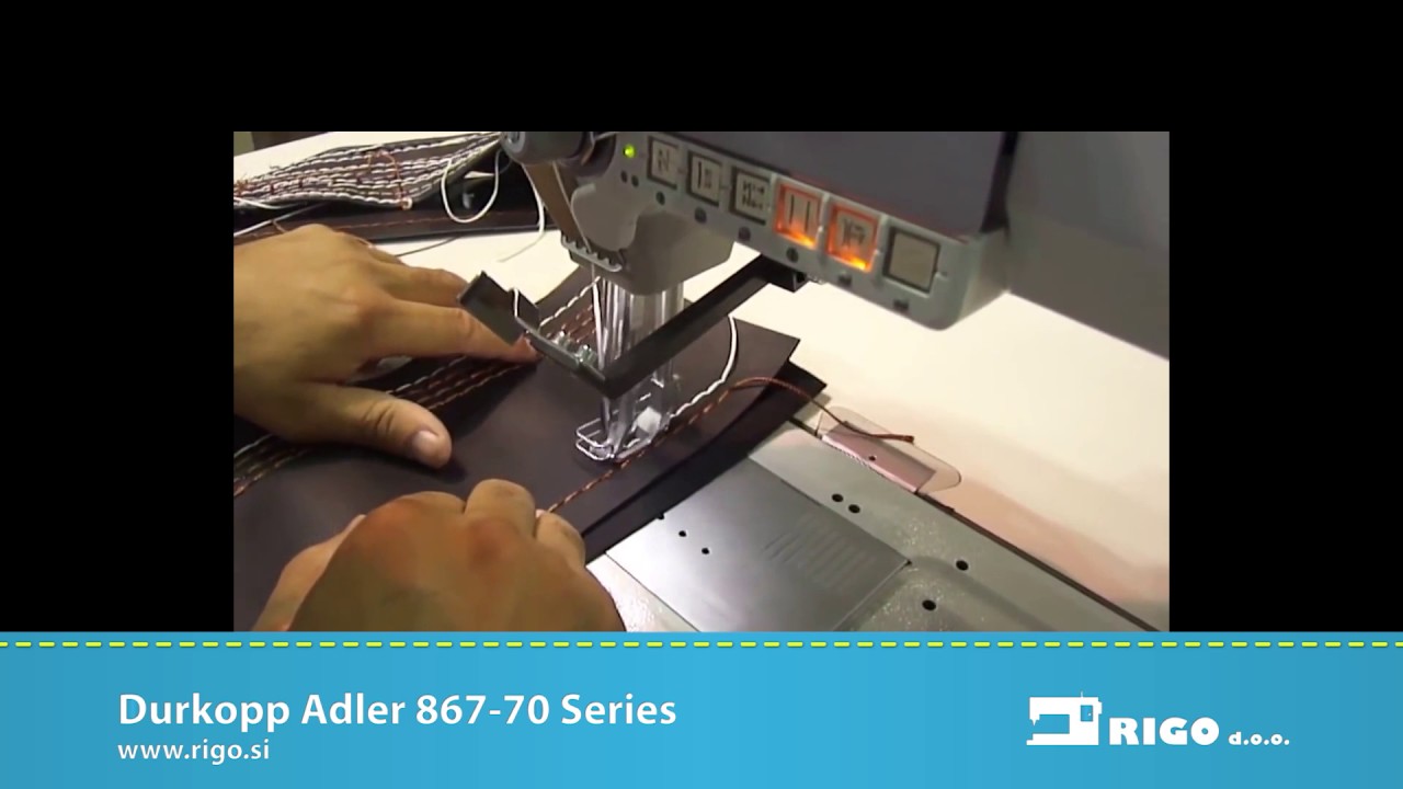 Durkopp Adler 867-70 Longarm Series