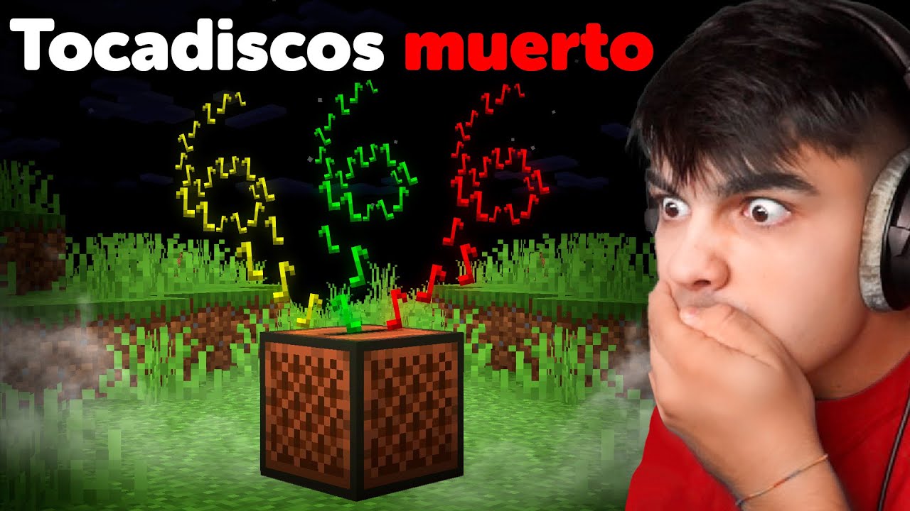 Comprobé el Misterio de la Canción Mortal de Minecraft que es real