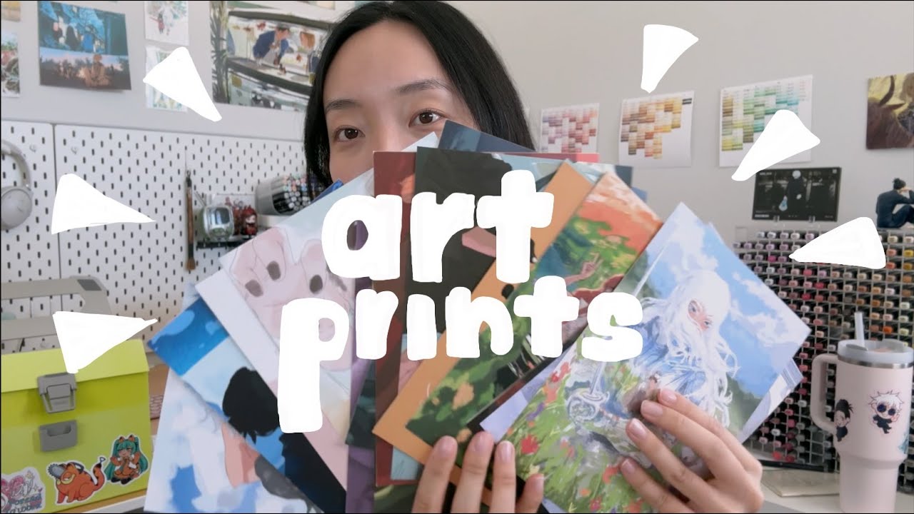 you'll be able to make art prints with just your ipad & here's how to do it