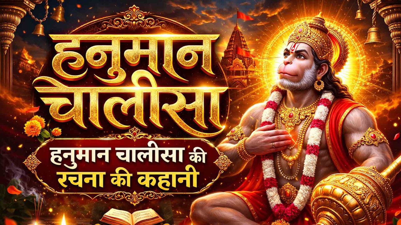 Play This Hanuman Chalisa Daily & See the Miracle 🙏 | हनुमान स्तुति | Alap Desai Bhajan