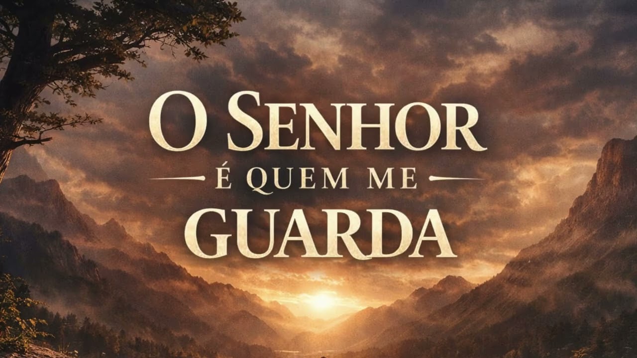 O Senhor É Quem Me Guarda | Rick Nascimento - Avulso CCB
