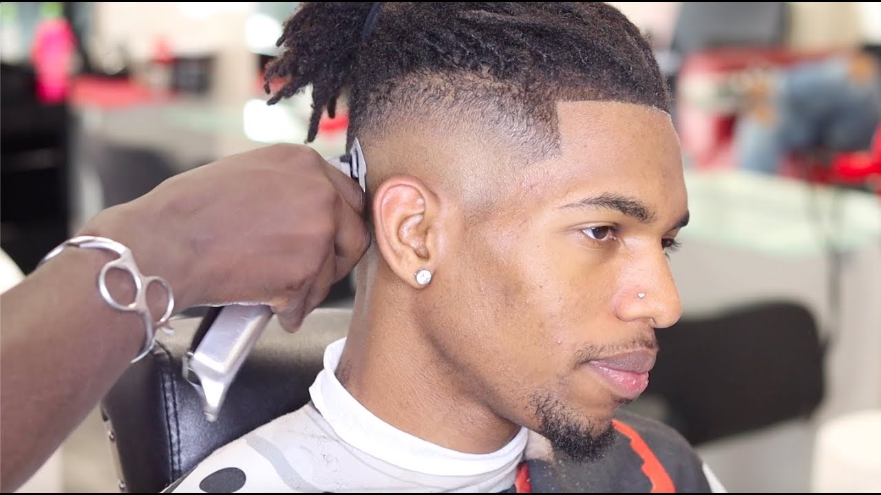 Tutorial taglio capelli (DROP HIGH FADE) su dread