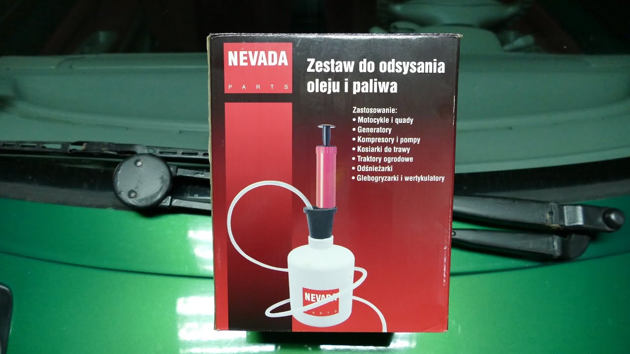 Jak wymienić płyn do spryskiwaczy