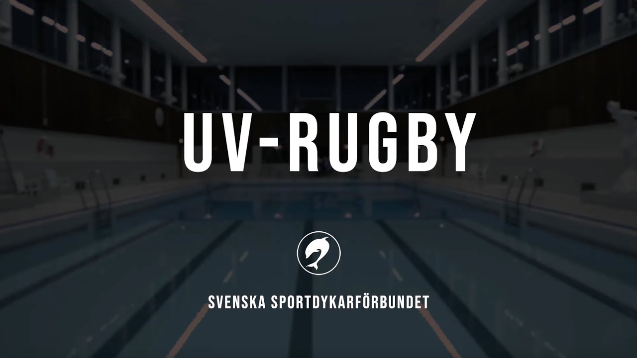 Vad är UV-Rugby (undervattensrugby)? / What is underwater rugby? / Svenska Sportdykarförbundet