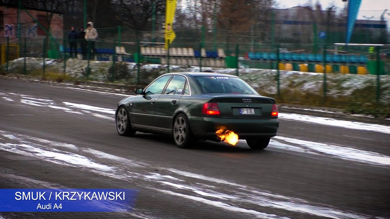 Mateusz SMUK / Szymon KRZYKAWSKI  - Audi A4 | Noworoczny Sprint Samochodowy Katowice 2025