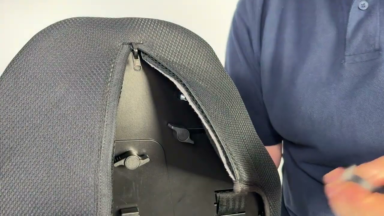 Swifty 3  - Montage Kopfstütze/Installation Headrest assembly