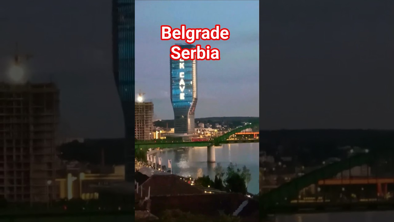 Belgrade Serbia 🇷🇸. 