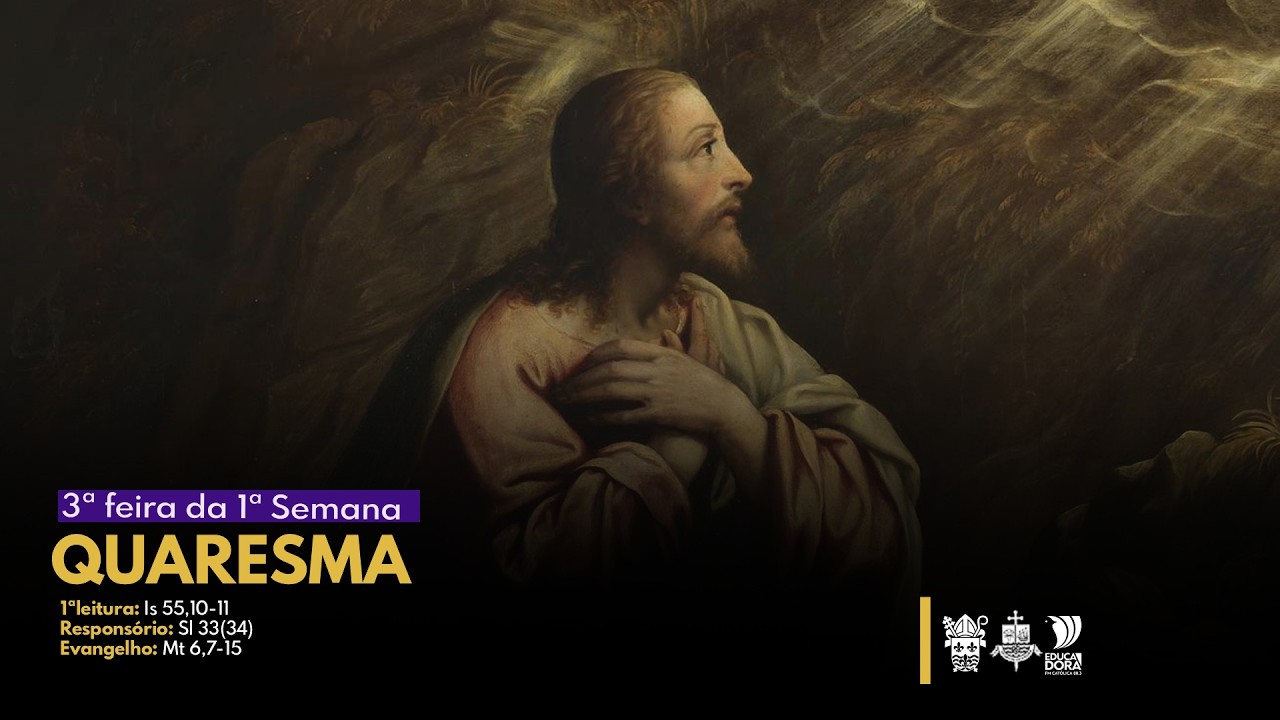 Santa Missa da 3ªfeira da 1ªSemana da Quaresma (24/02/2026)