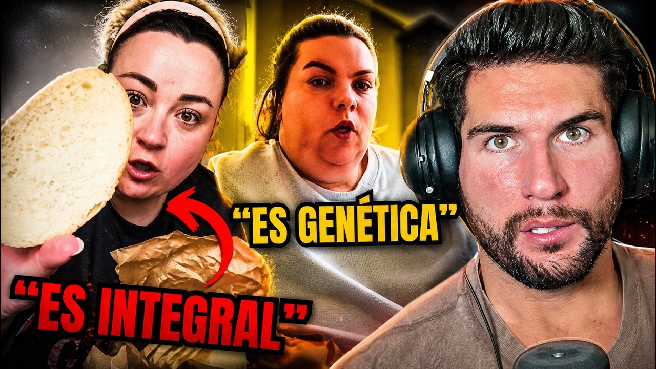 ¿Comen poco o se ENGAÑAN mucho? “Metabolismo Lento