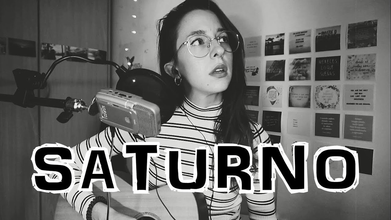 Saturno - Pablo Alborán (Cover Acústico Gemma Pérez)