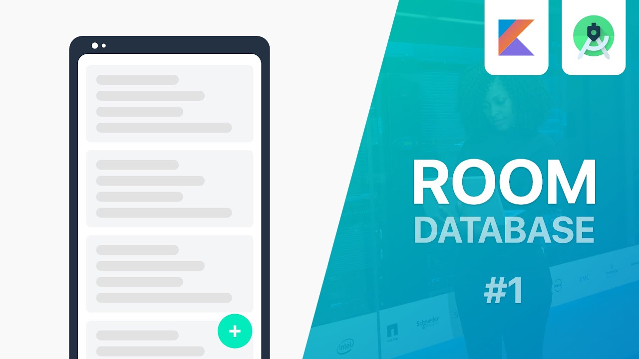 База данных ROOM — #1 Создание схемы базы данных | Учебное пособие по Android Studio