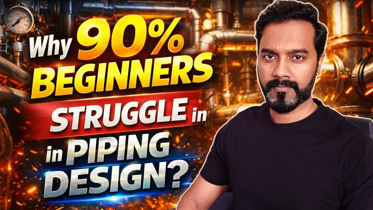 Почему 90% новичков испытывают трудности с проектированием трубопроводов #проектированиетрубопров...