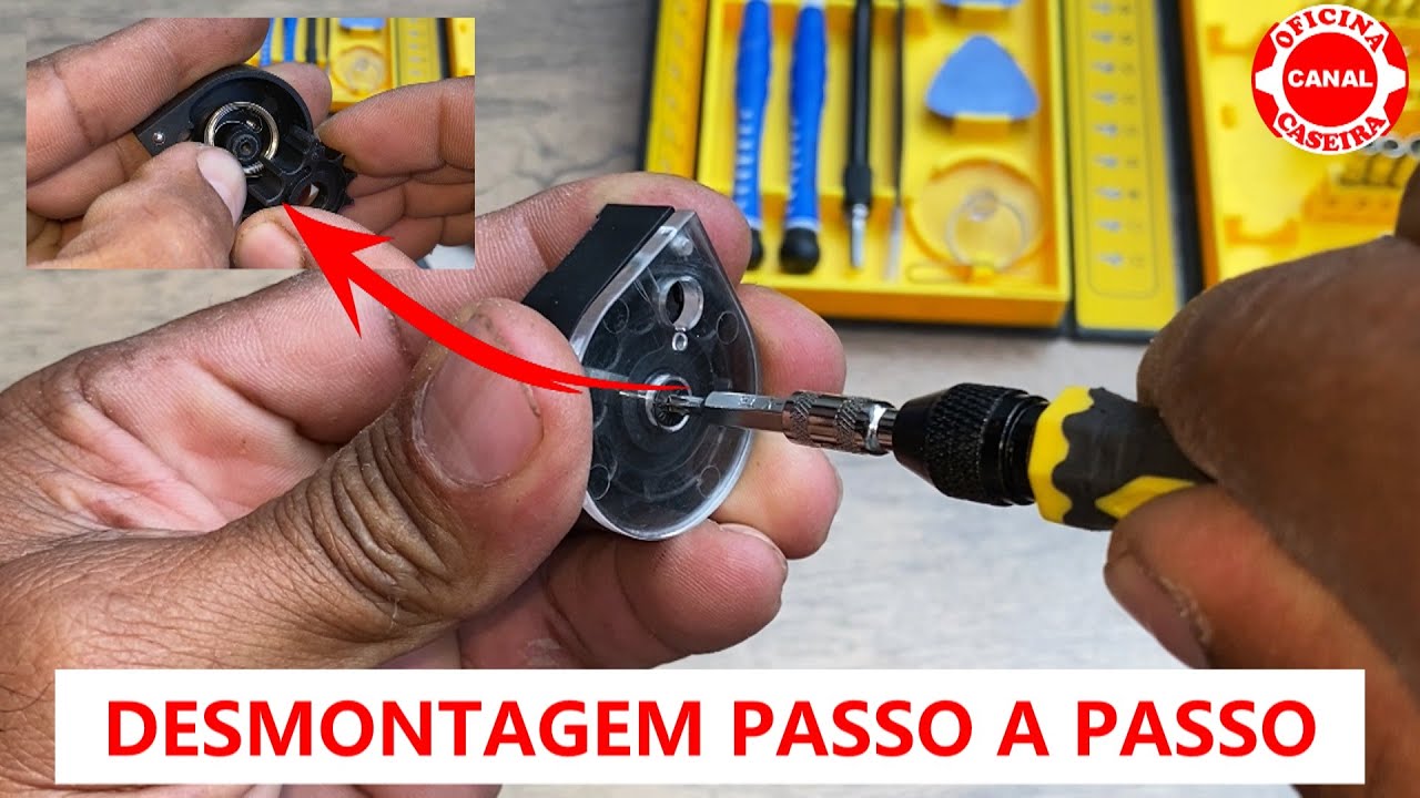 COMO DESMONTAR O MAGAZINE DA CARABINA DE PRESSÃO