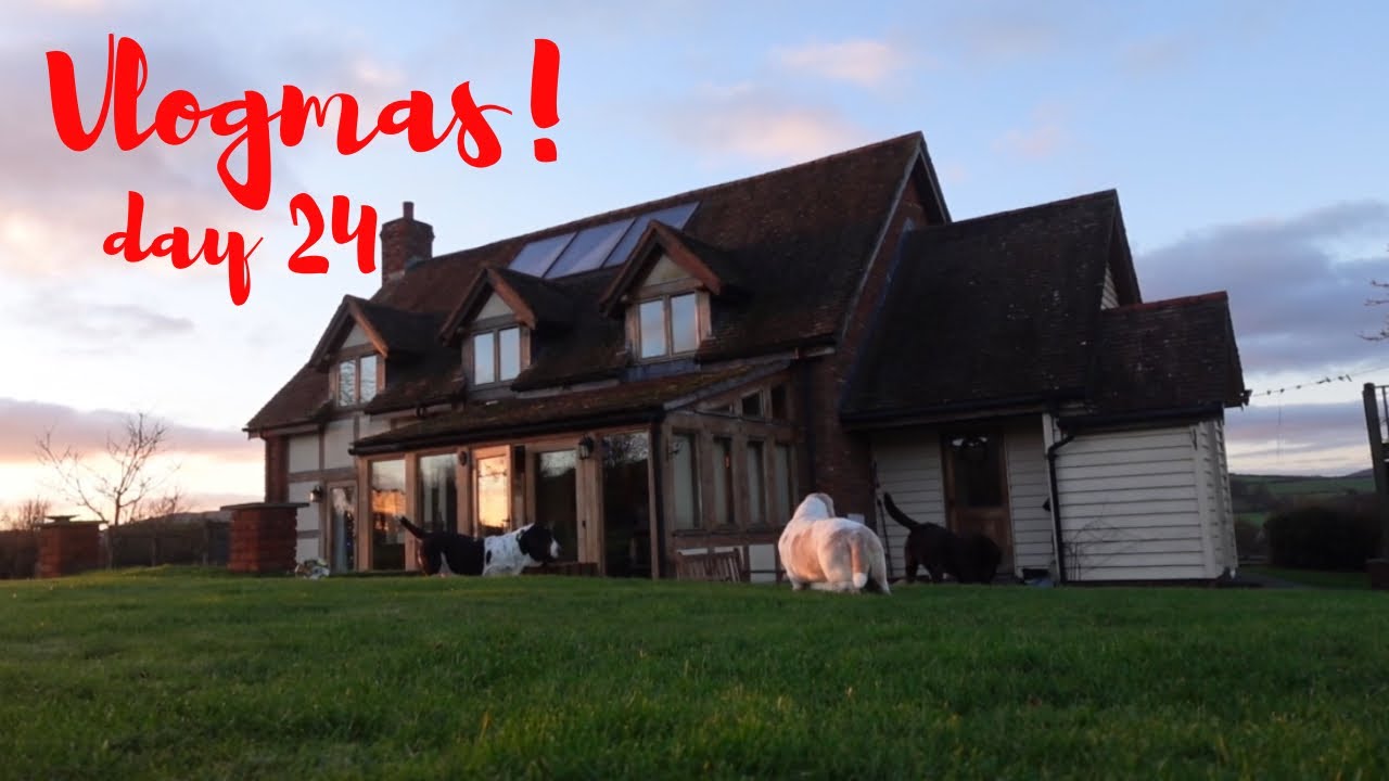 VLOGMAS DAY 24 - Christmas Eve ft. treasure hunting!!