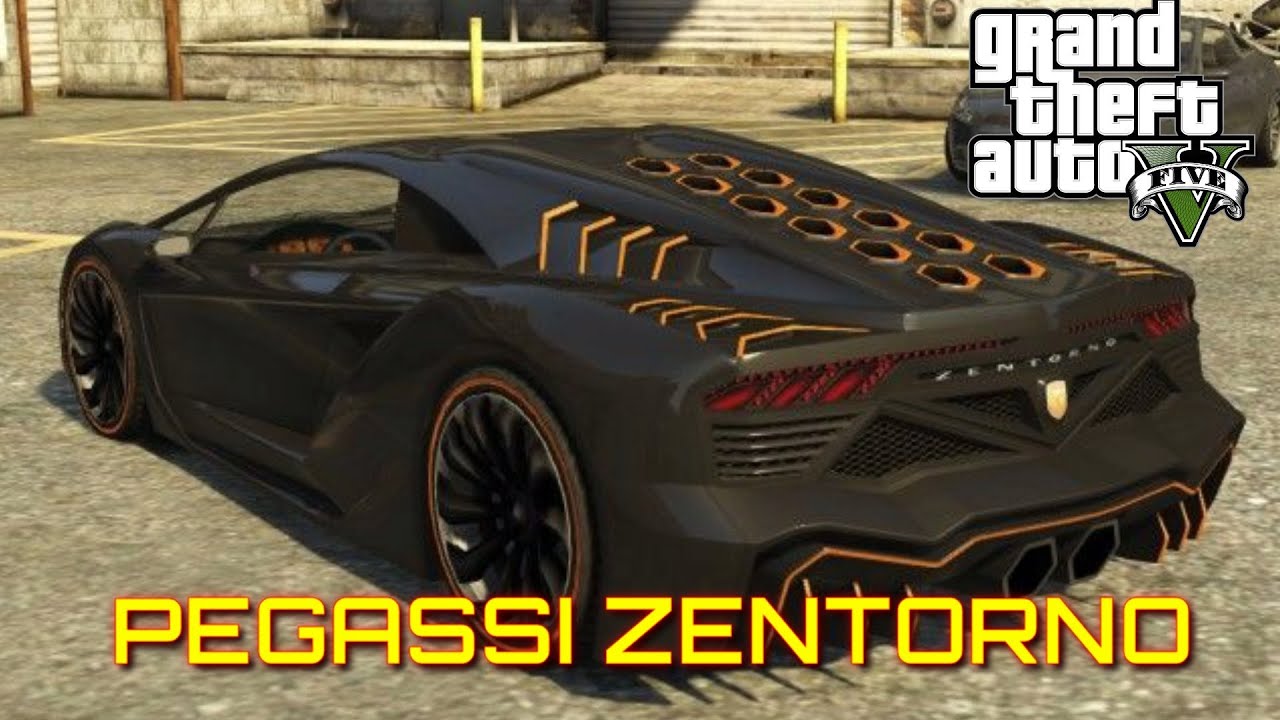 PEGASSI ZENTORNO : BLACK BEAST