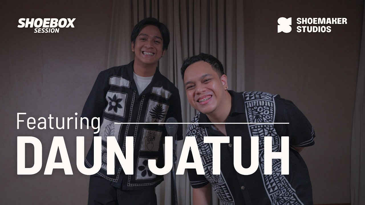 DAUN JATUH | Shoebox Live at Shoemaker Studios #69