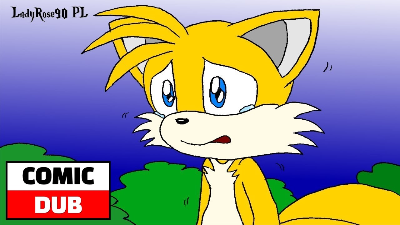 Sonic - Niespodziewana miłość Tailsa [comic dub PL]