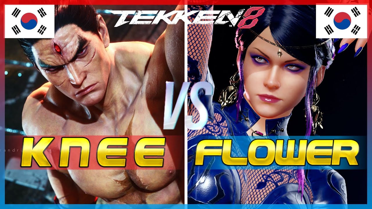 Tekken 8 ▰ KNEE (Kazuya) Vs Wild Flower (Zafina) ▰ Ranked Matches