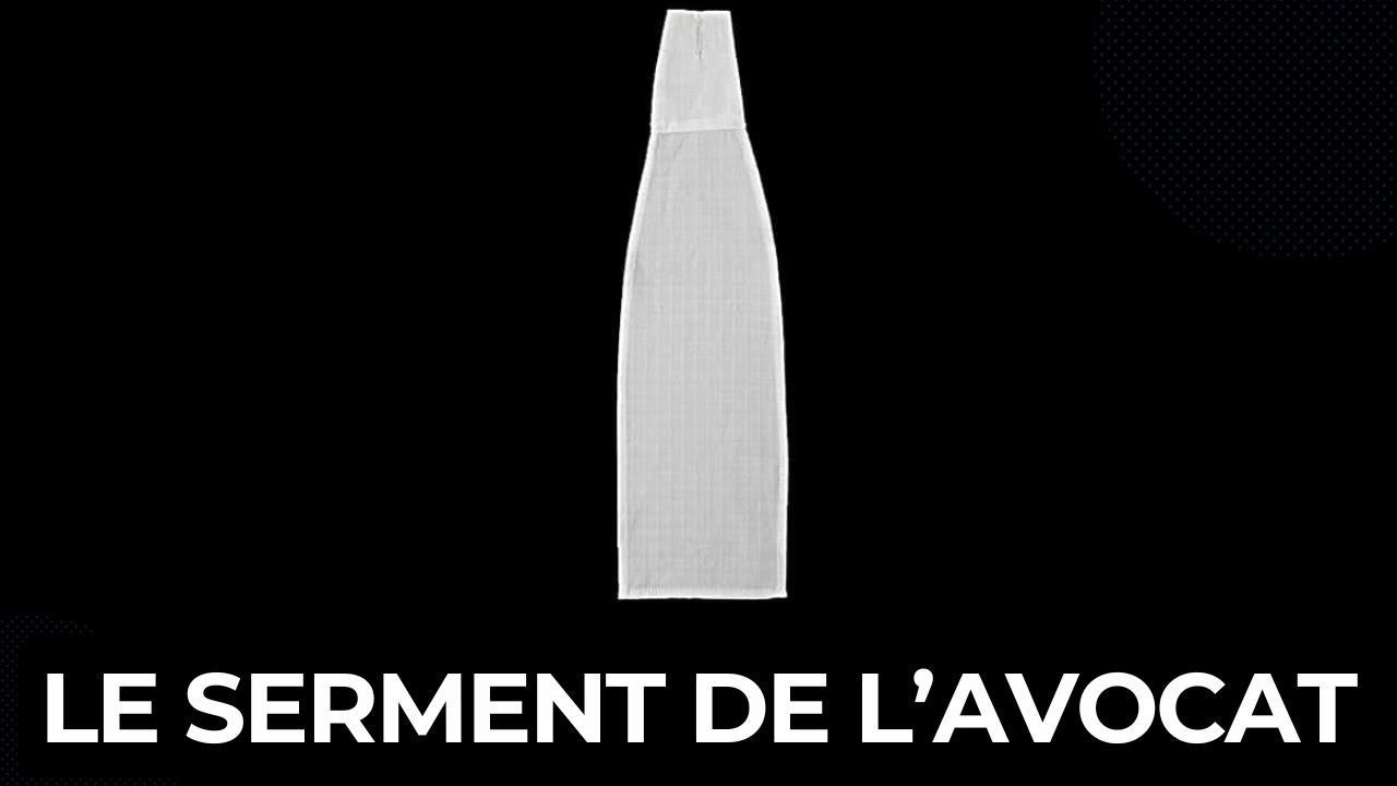 Le serment de l'avocat