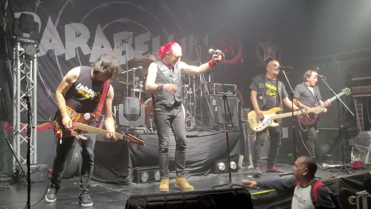 PARABELLUM - Una Canción De Amor (Bogotá 14/09/2023)