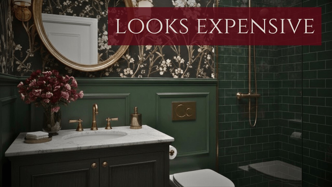 Small Bathroom, Big Impact: 5 Ways to Create a Luxury Powder Room