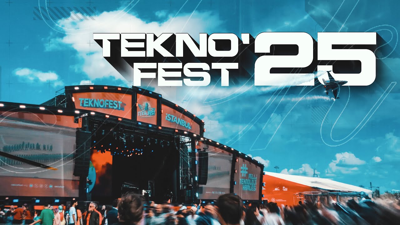 U&ccedil;uşa Ge&ccedil;iyor T&uuml;rkiye |&nbsp;#TEKNOFEST&nbsp;2025 Şarkısı