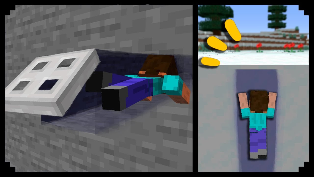 11 Entradas Secretas En Minecraft