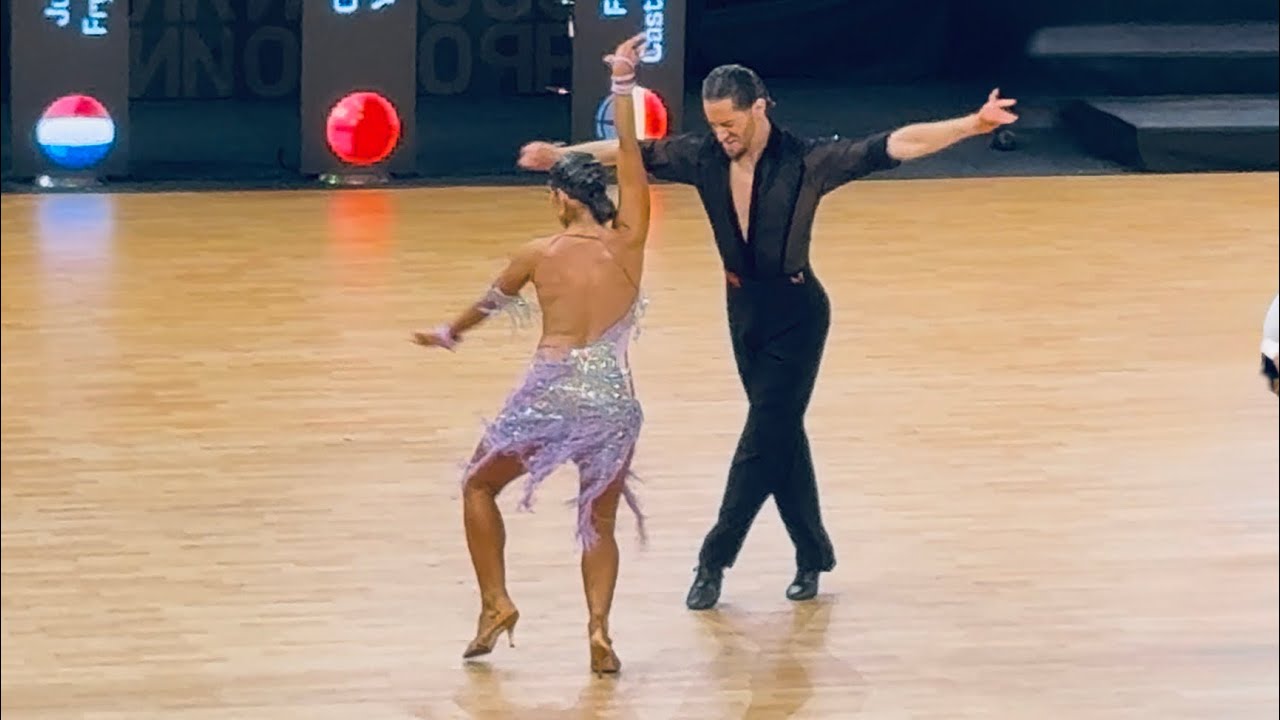Charles-Guillaume Schmitt - Elena Salikhova, FRA | 2025 World Championship in Brno, Semi Final