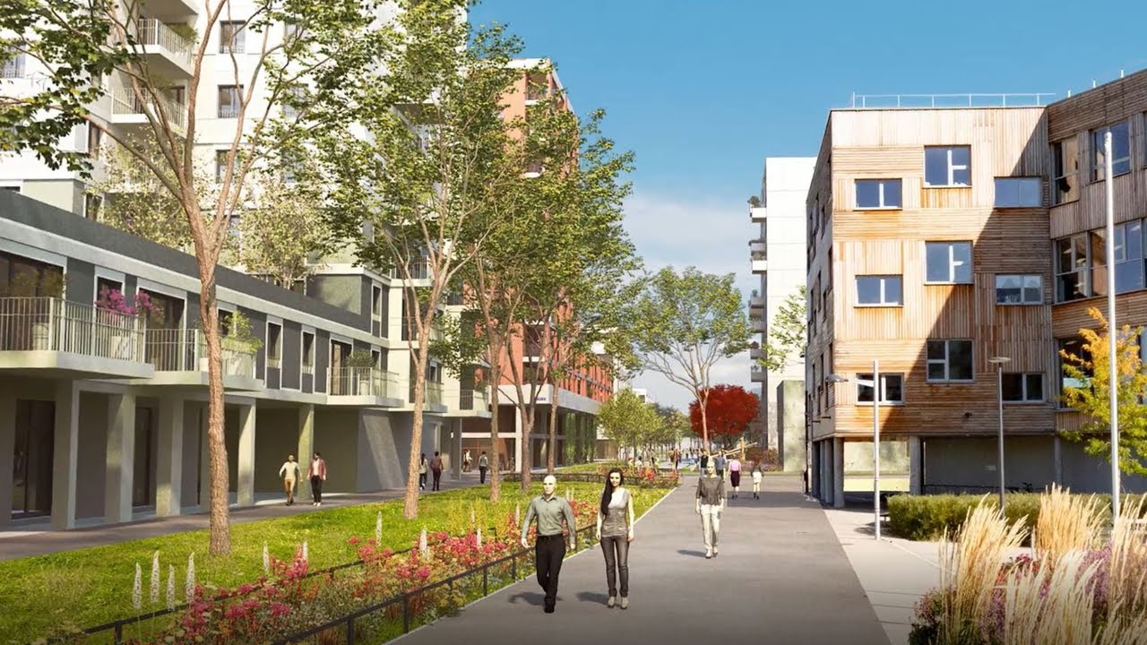 Bauträgerwettbewerb Berresgasse - Ein neues, lebendiges Quartier