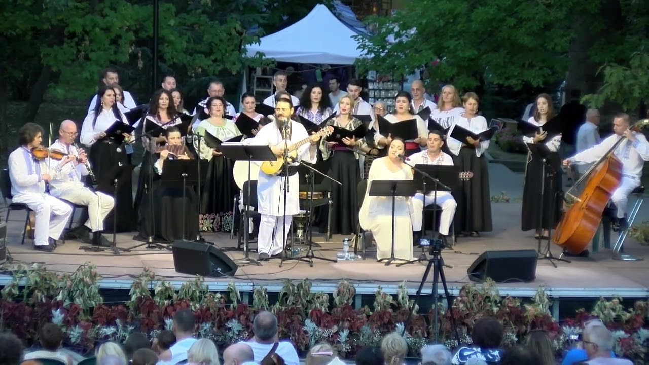 Nu mă pedepsi stăpână - Anton Pann PR. CODRUȚ SCURTU (EUPHONIA & ARHEON) CONCERT ,,ANTON PANN 170