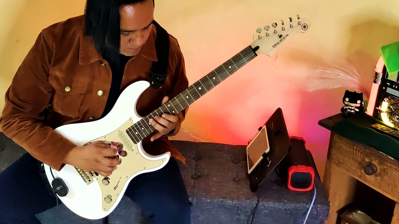 Clock Tower Marvel vs Capcom 2 Cover - Fishman Triple Play Connect - Yamaha Pacifica 012