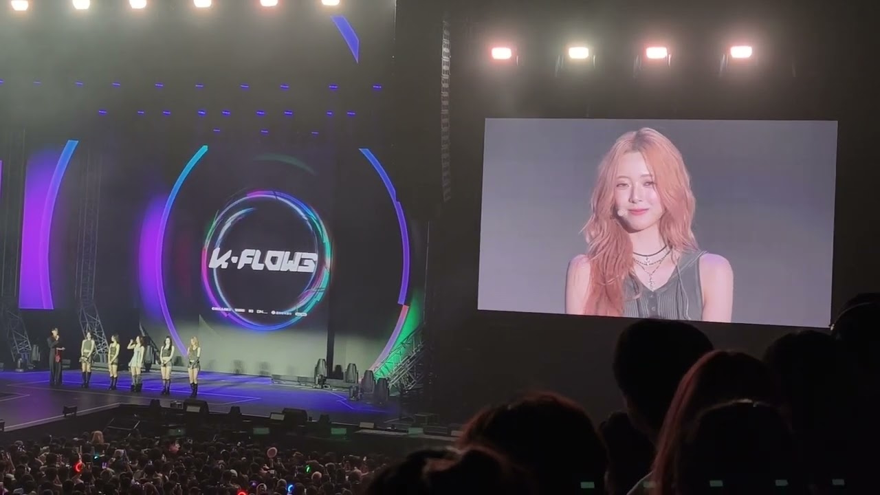 250425 K-FLOW3 CONCERT in TAIWAN - ITZY - talk(2)