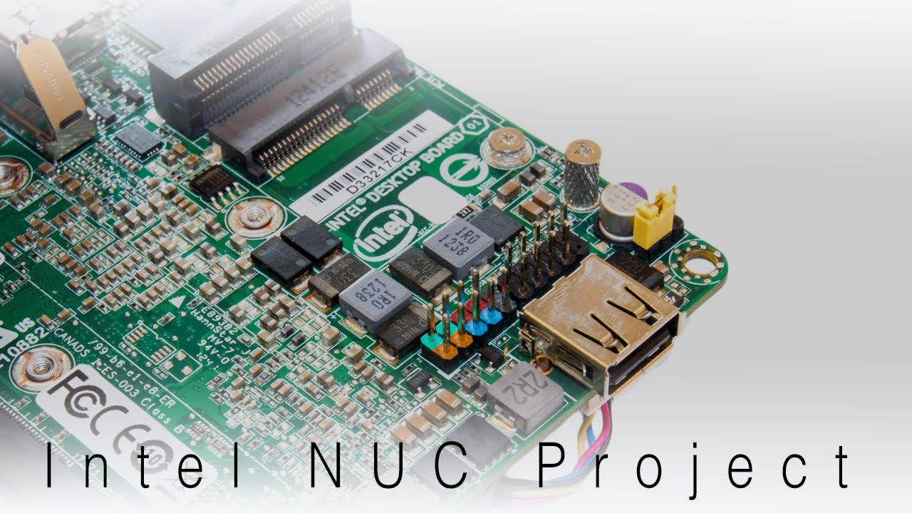 Intel NUC Project: Unboxing & Component Installation! (Part 2)