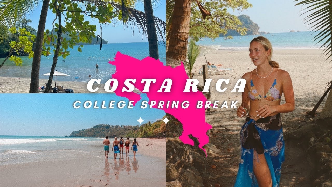 BEST SPRING BREAK TRIP EVER | Costa Rica March 9, 2024