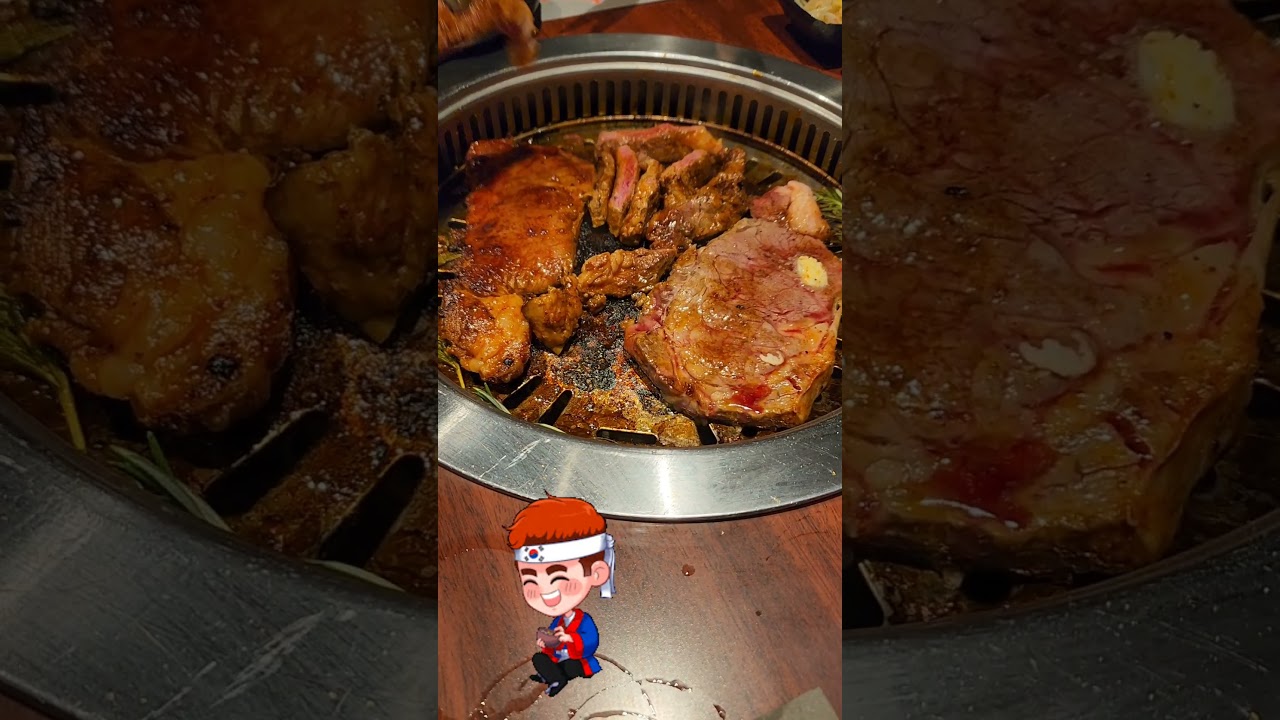 Trying Manna BBQ &ndash; All You Can Eat Korean BBQ Experience! 🇰🇷